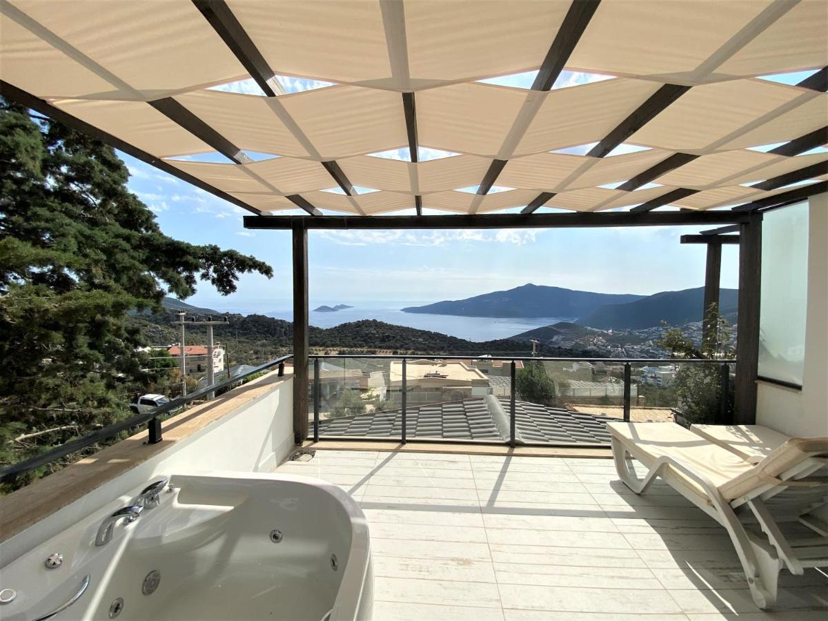 Sultan Hotel Kalkan Exterior foto
