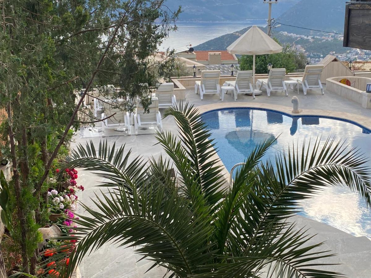 Sultan Hotel Kalkan Exterior foto