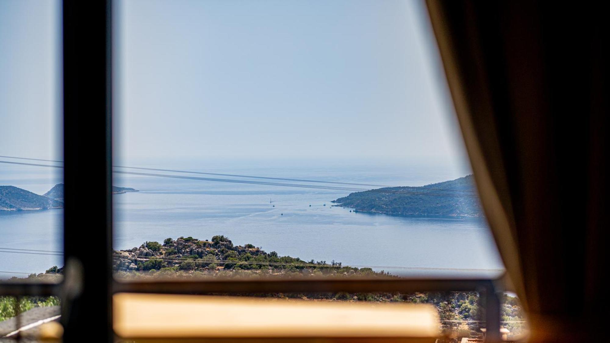 Sultan Hotel Kalkan Exterior foto